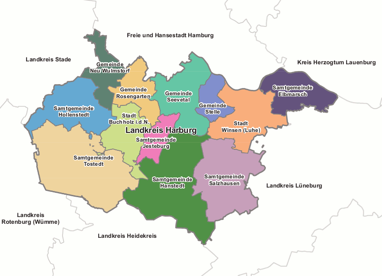 Kreisfeuerwehr | Kreisfeuerwehrverband Landkreis Harburg e.V.