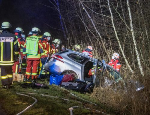 Schwerer Verkehrsunfall auf der B3n in Neu Wulmstorf