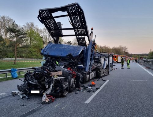 Schwerer Unfall auf der A261 – Lkw-Fahrer erleidet tödliche Verletzungen
