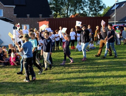Kreiskinderfeuerwehrzeltlager in Roydorf eröffnet – 60 Kinder und 25 Betreuer verbringen Wochenende in Roydorf