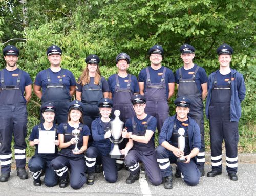 Kreisleistungsvergleich der Feuerwehren in Hittfeld – FF Tönnhausen holt sich den Kreismeistertitel