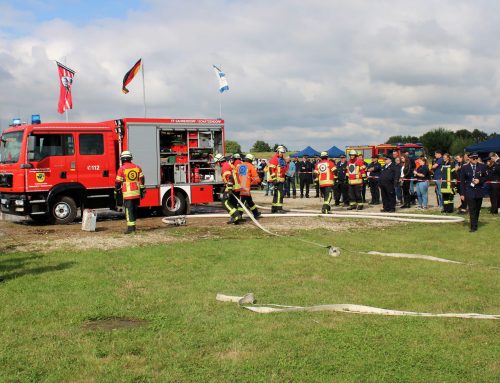 Landesentscheid der niedersächsischen Feuerwehren in Laßrönne