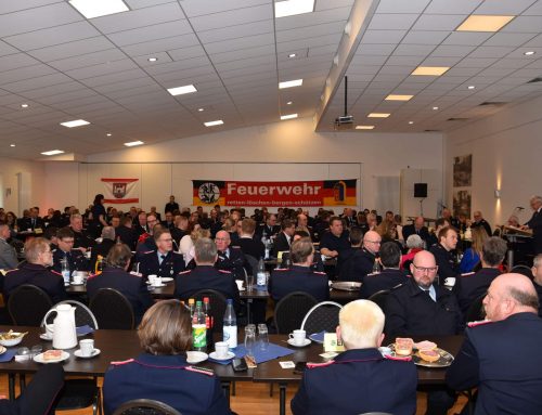Ortsbrandmeister-Dienstversammlung in Jesteburg