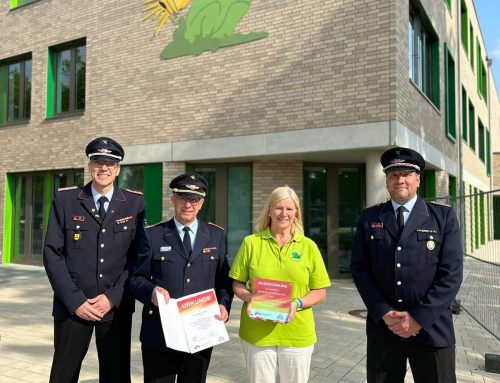 Grundschule am Moor erhält Auszeichnung für Brandschutzerziehung