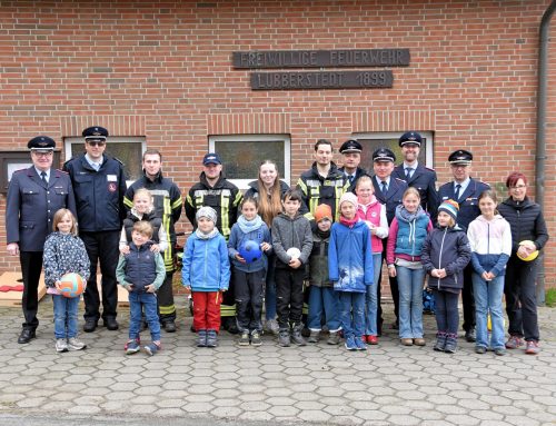 44. Kinderfeuerwehr des Landkreises in Lübberstedt gegründet