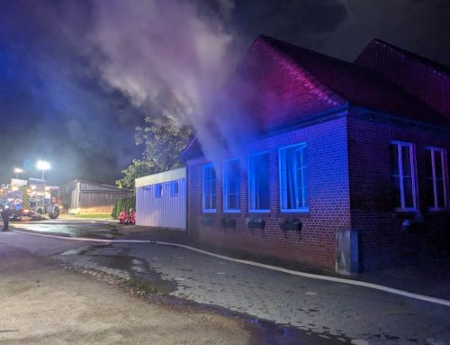 Nächtlicher Zimmerbrand in Gaststätte „Grillhus zum Hirsch`n“ in Nindorf
