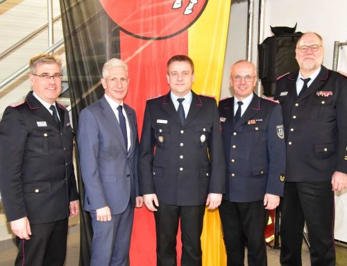 Ortsbrandmeisterdienstversammlung in Fliegenberg – Jan Elvers soll neuer stellvertretender Abschnittsleiter werden