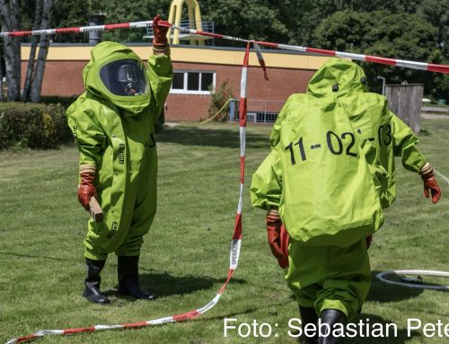 Austritt von Chlorgas am Freibad Neu Wulmstorf