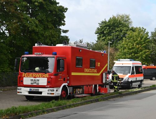 Reizgas-Einsatz an der Oberschule Salzhausen