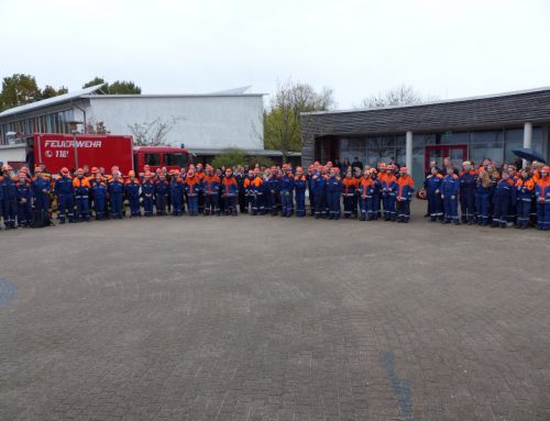 Ausbildungsnachweis Jugendflamme 2 für 130 Jugendliche // Jugendfeuerwehrmitglieder im Landkreis Harburg zeigten erneut ihr Können