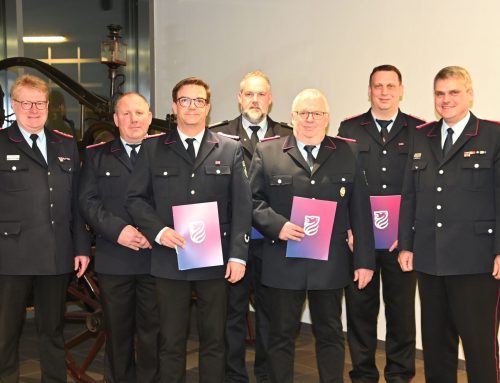 Zugführersitzung der Kreisfeuerwehrbereitschaft