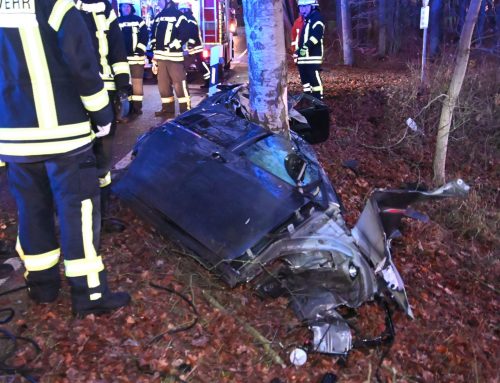 Schwerer Verkehrsunfall am Heiligen Abend