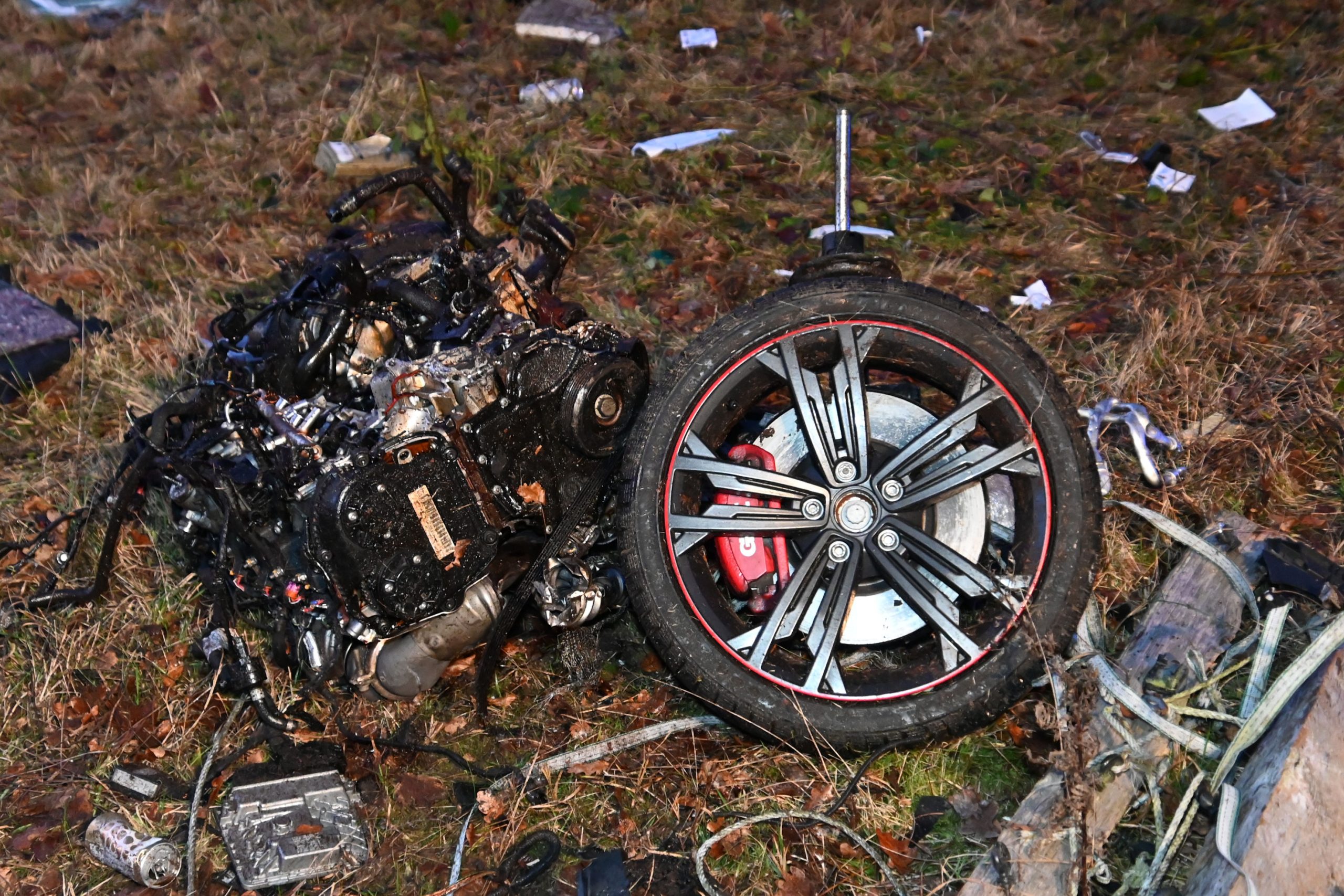Verkehrsunfall bei Vierhöfen