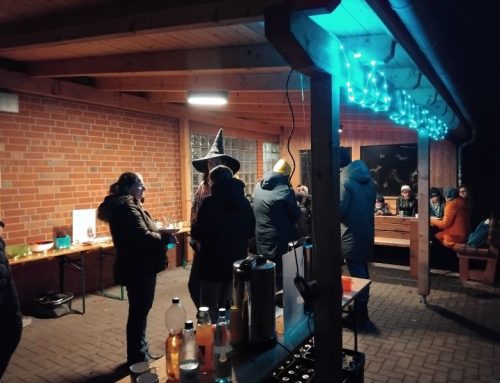 Auftakttreffen der Kreiskinderfeuerwehrbetreuer*innen in Thieshope