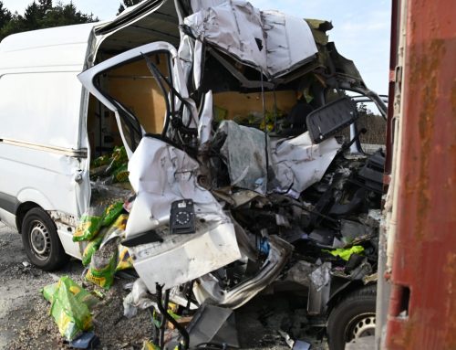 Tödlicher Verkehrsunfall auf A7 bei Garlstorf