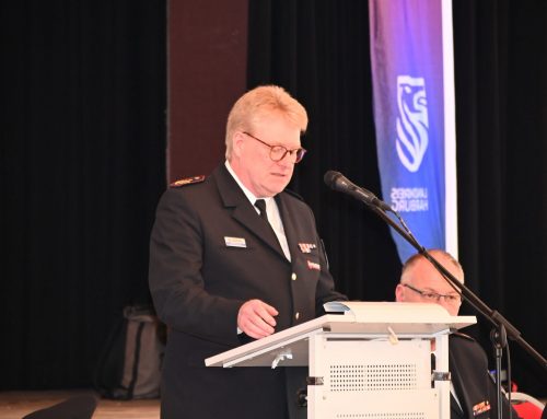 Ortsbrandmeisterdienstversammlung in Winsen – Zusammenhalt und klare Worte