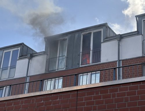 Zimmerbrand in Neu Wulmstorfer Wohnunterkunft
