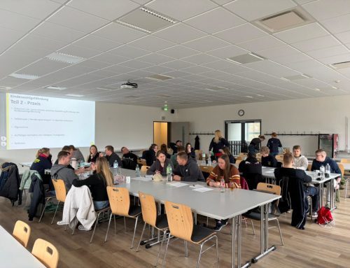 Lehrgangsangebot der Kreisjugendfeuerwehr weiter ausgebaut // Thema Kindeswohlgefährdung in den Fokus genommen