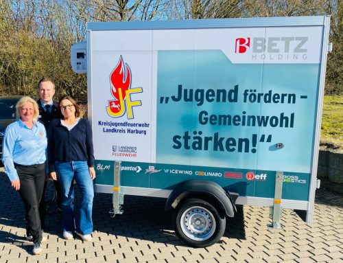 BETZ Holding spendet Kühlanhänger