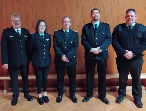 Thomas Runge als Kreiskinderfeuerwehrwart wiedergewählt // Jahreshauptversammlung der Kreiskinderfeuerwehr in Vierhöfen