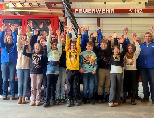 Schnupperwochenende beim Spielmannszug der FF Marschacht