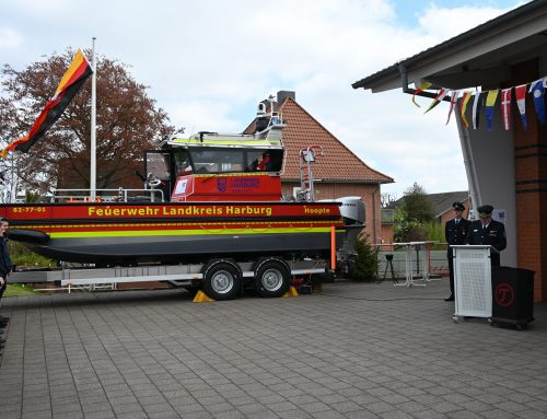 Neues Mehrzweckboot in Hoopte offiziell in Dienst gestellt