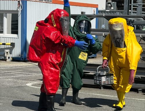 Kreisfeuerwehrbereitschaft übt den Ernstfall in der Elbmarsch