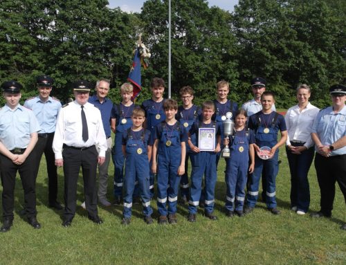 Gruppe Kakenstorf 1 gewinnt beim Kreisjugendfeuerwehrtag in Salzhausen // Erstmals 73 Gruppen am Start