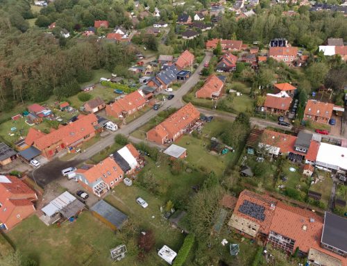 Schweres Unwetter beschädigt unzählige Häuser in Heidenau