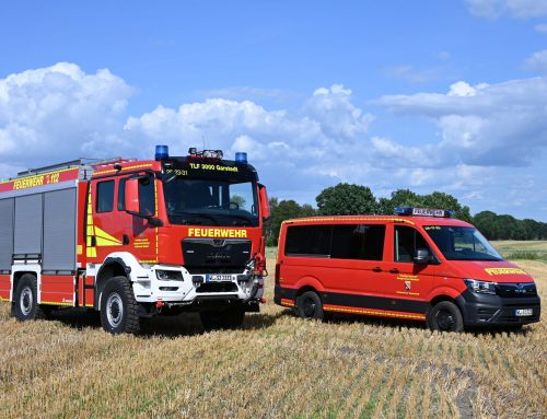 Drei neue Fahrzeuge für die Feuerwehr der Samtgemeinde Salzhausen