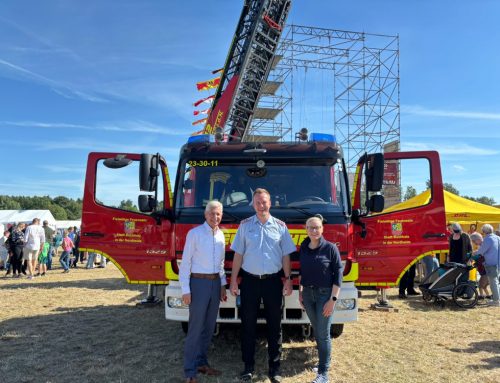 Tag der offenen Tür beim Kreisjugendfeuerwehrzeltlager in Jesteburg