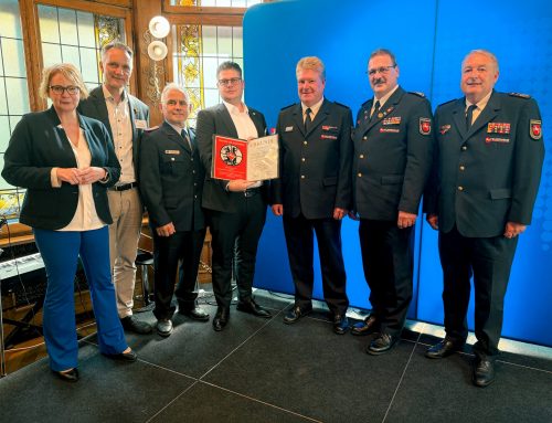 Salmatec ist „Partner der Feuerwehr“