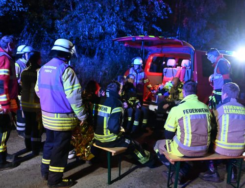 Alarmübung der PSNV-E: Betreuung von Einsatzkräften im Fokus